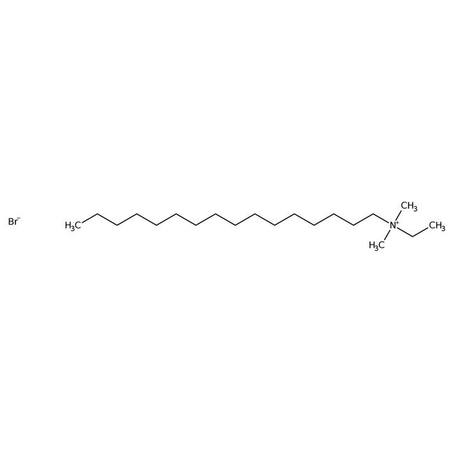 Dimethylethylhexadecylammonium bromide, 99%, Thermo Scientific Chemicals