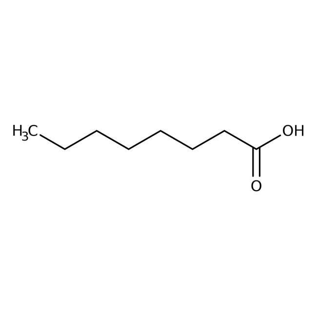 Ácido octanoico, &gt; 98 %, Thermo Scientific Chemicals