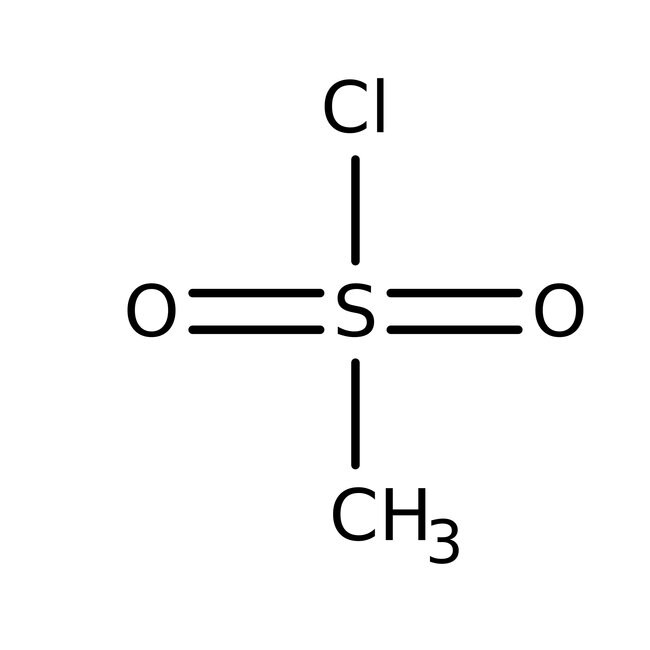 Methanesulfonyl chloride, 99.5%, Thermo Scientific Chemicals