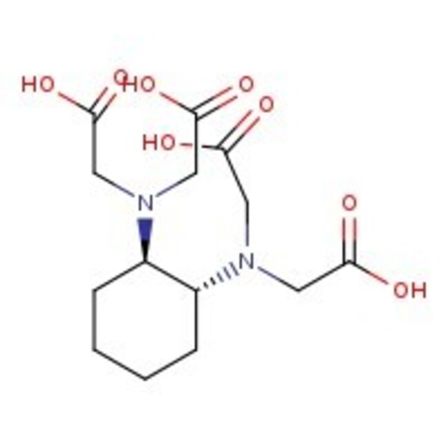 Acide trans-1,2-diaminocyclohéxane-N,N,N’,N’-tétraacétique monohydraté, 98 %, Thermo Scientific Chemicals
