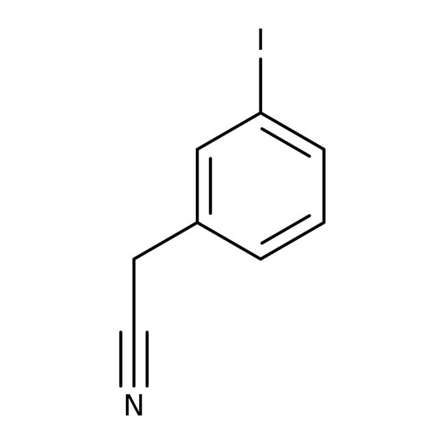 3-Iodophenylacetonitrile, 97%, Thermo Scientific Chemicals