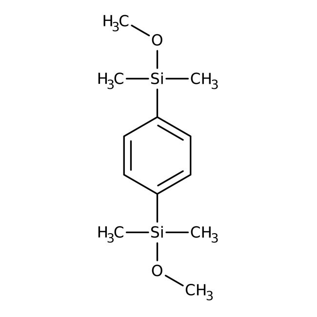1,4-Bis(methoxydimethylsilyl)benzene, 97%, Thermo Scientific Chemicals