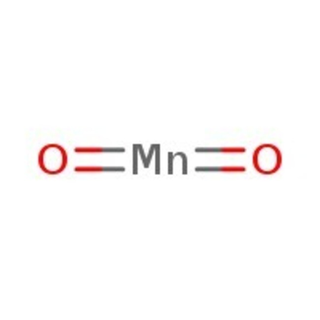 Manganese(IV) oxide, activated, tech., Mn 58% min, Thermo Scientific Chemicals