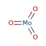 Molybdenum(VI) oxide, Puratronic&trade;, 99.9995% (metals basis excluding W), Thermo Scientific Chemicals