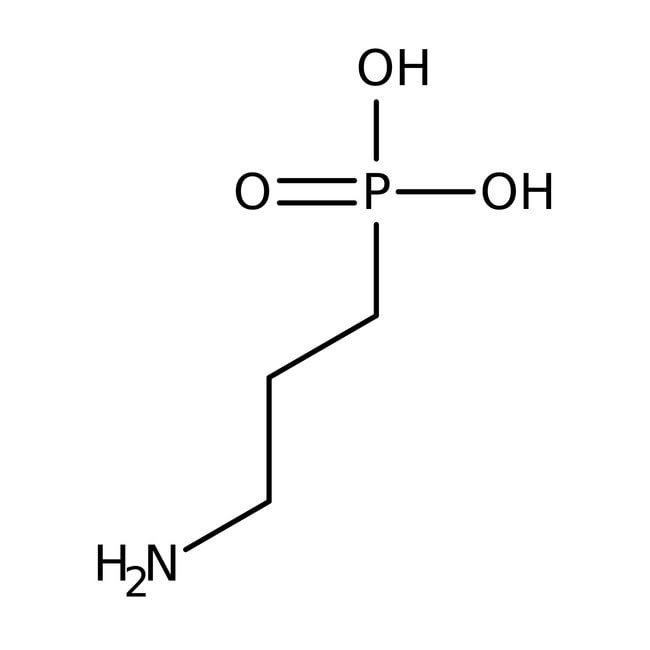 (3-Aminopropyl)phosphonic acid, 97%, Thermo Scientific Chemicals
