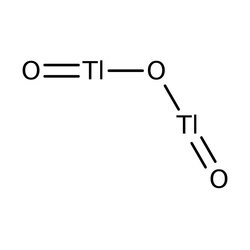 thallium electron dot structure