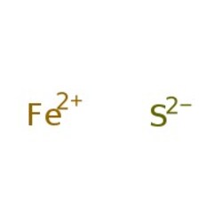 Sulfuro de hierro(II), téc., Thermo Scientific Chemicals