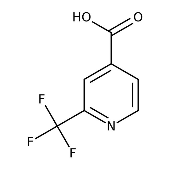 2-(Trifluoromethyl)pyridine-4-carboxylic acid, 97%, Thermo Scientific Chemicals