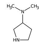 (S)-(-)-3-(Dimethylamino)pyrrolidine, 97%, Thermo Scientific Chemicals