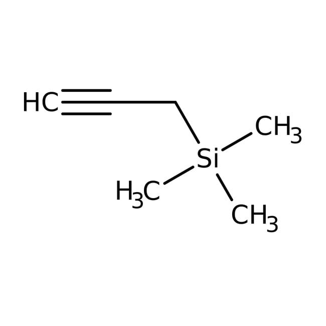 Propargyltrimethylsilane, 80-90%, stabilized, Thermo Scientific Chemicals