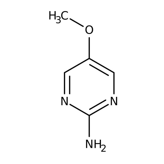2-Amino-5-methoxypyrimidine, 97%, Thermo Scientific Chemicals