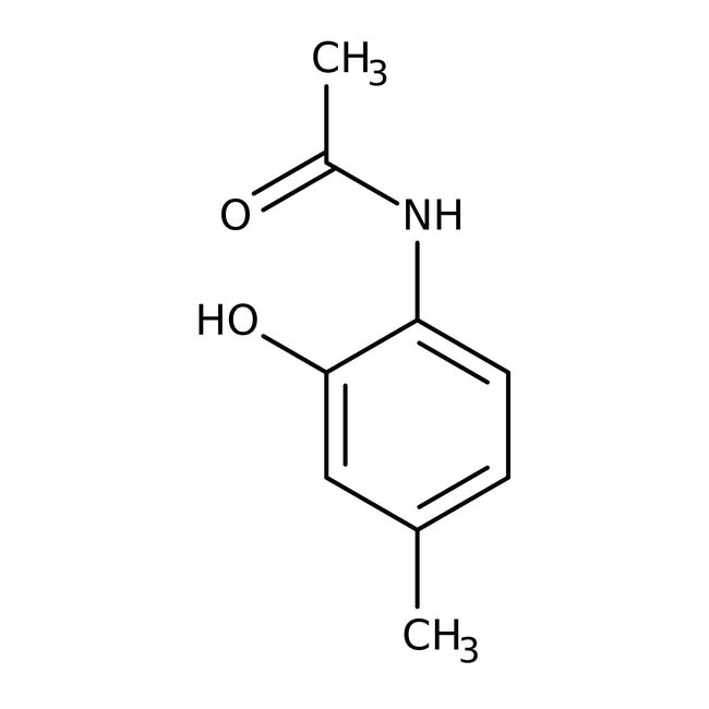 N-(2-Hydroxy-4-methylphenyl)acetamide, 97%, Thermo Scientific Chemicals