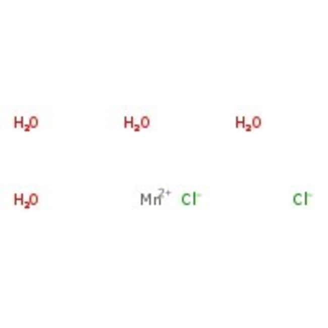 Manganese(II) chloride tetrahydrate, 99.99% (metals basis), Thermo Scientific Chemicals