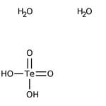 Telluric acid dihydrate, 99+%, Thermo Scientific Chemicals