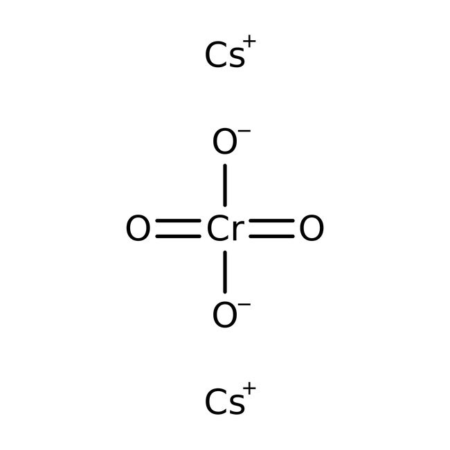 Cesium chromate, 99.9% (metals basis), Thermo Scientific Chemicals
