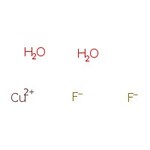 Copper(II) fluoride dihydrate, Thermo Scientific Chemicals