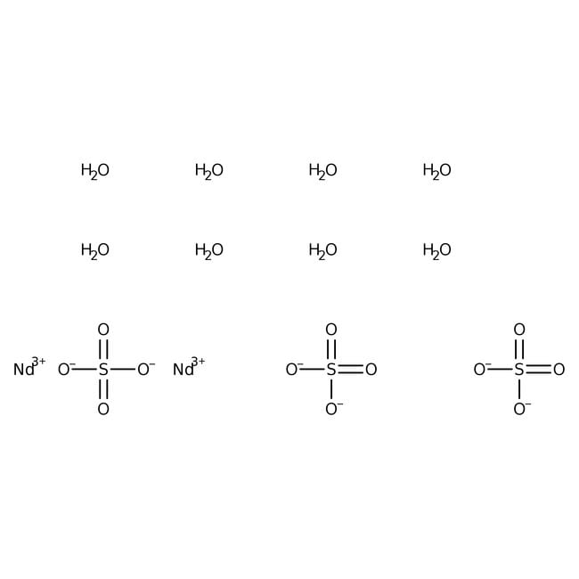 Neodymium(III) sulfate octahydrate, 99.9% (REO), Thermo Scientific Chemicals