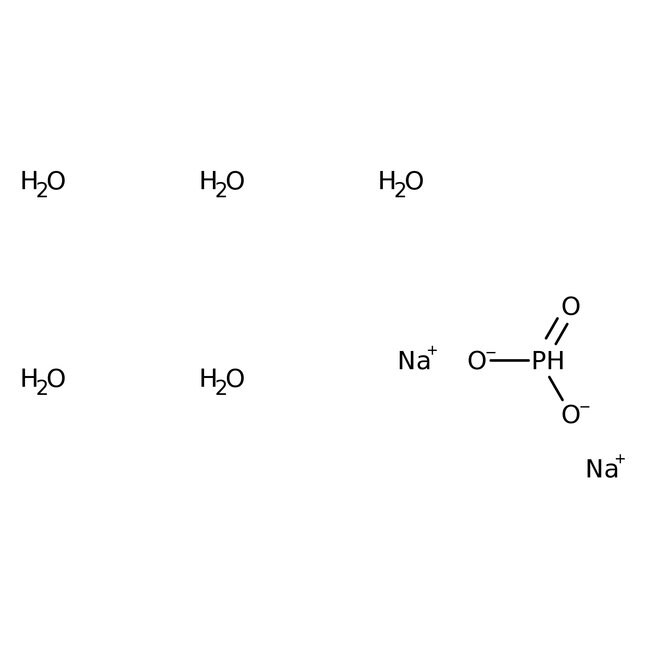 Sodium phosphite dibasic pentahydrate, 98%, Thermo Scientific Chemicals