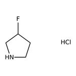 (S)-3-Fluoropyrrolidine hydrochloride, 97%, Thermo Scientific Chemicals