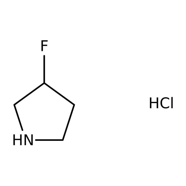 (S)-3-Fluoropyrrolidine hydrochloride, 97%, Thermo Scientific Chemicals