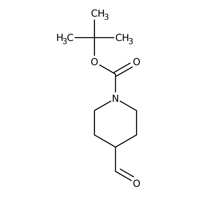 1-Boc-piperidine-4-carboxaldehyde, 97%, Thermo Scientific Chemicals