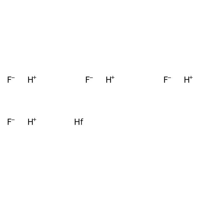 Hafnium(IV) fluoride, 99.9% (metals basis), Thermo Scientific Chemicals
