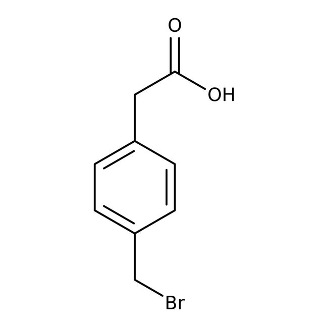 4-(Bromomethyl)phenylacetic acid, 97%, Thermo Scientific Chemicals