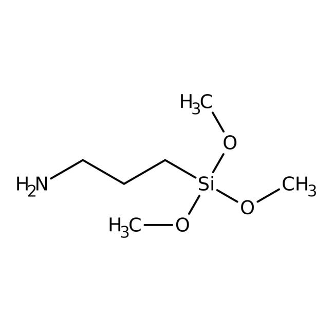 (3-Aminopropyl)trimethoxysilane, 97%, Thermo Scientific Chemicals