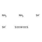Tétrathiotungstate d’ammonium, morceaux/poudre jaunes, Thermo Scientific Chemicals