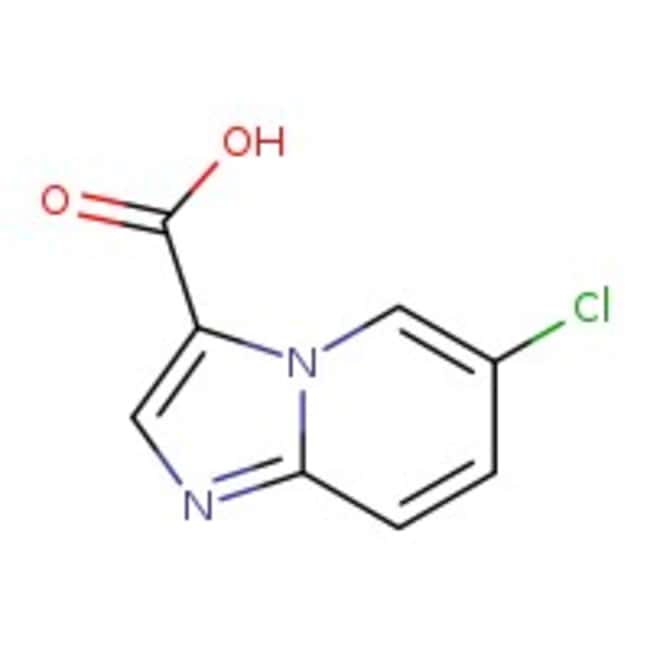 6-Chloroimidazo[1,2-a]pyridine-3-carboxylic acid hydrate, 95%, Thermo Scientific Chemicals