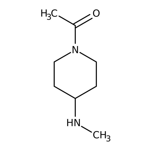 1-Acetyl-4-(methylamino)piperidine, Thermo Scientific Chemicals