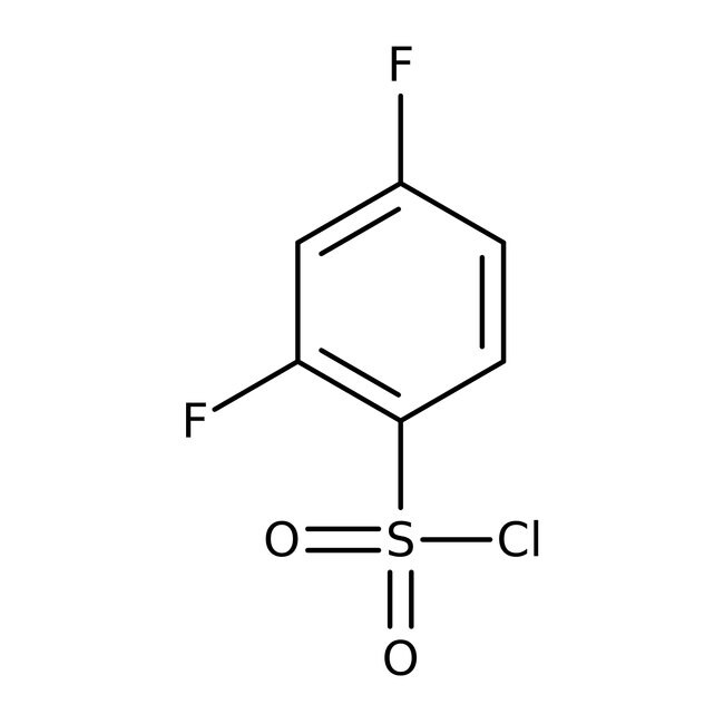 2,4-Difluorobenzenesulfonyl chloride, 98%, Thermo Scientific Chemicals