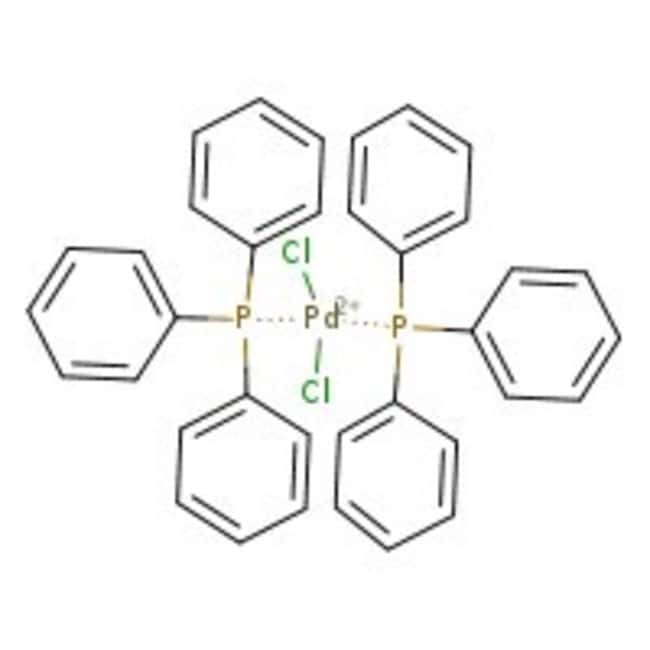 Chlorure de bis(triphénylphosphine)palladium(II), 98 %, Thermo Scientific Chemicals