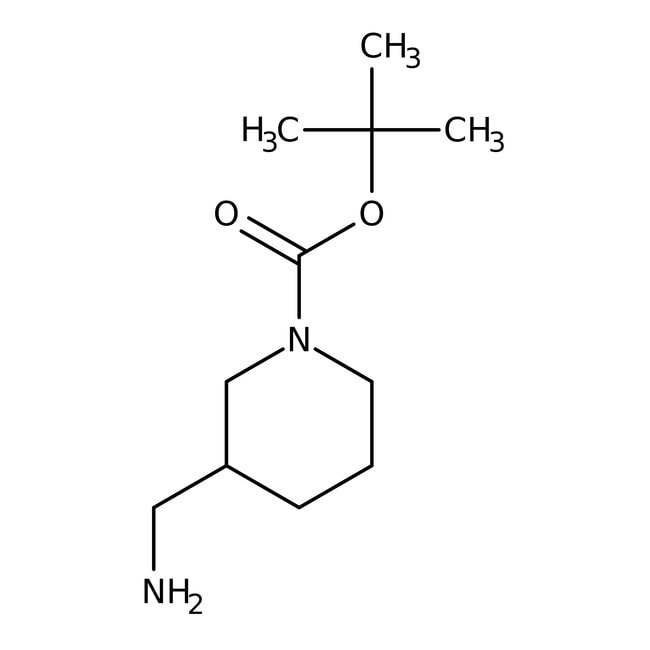 (S)-1-BOC-3-(Aminomethyl)piperidine, 97%, Thermo Scientific Chemicals