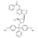 N-Benzoyl-3'-O-(4,4'-dimethoxytrityl)-2'-deoxyadenosine, 97+%, Thermo Scientific Chemicals