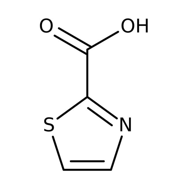 Thiazole-2-carboxylic acid, 95%, Thermo Scientific Chemicals