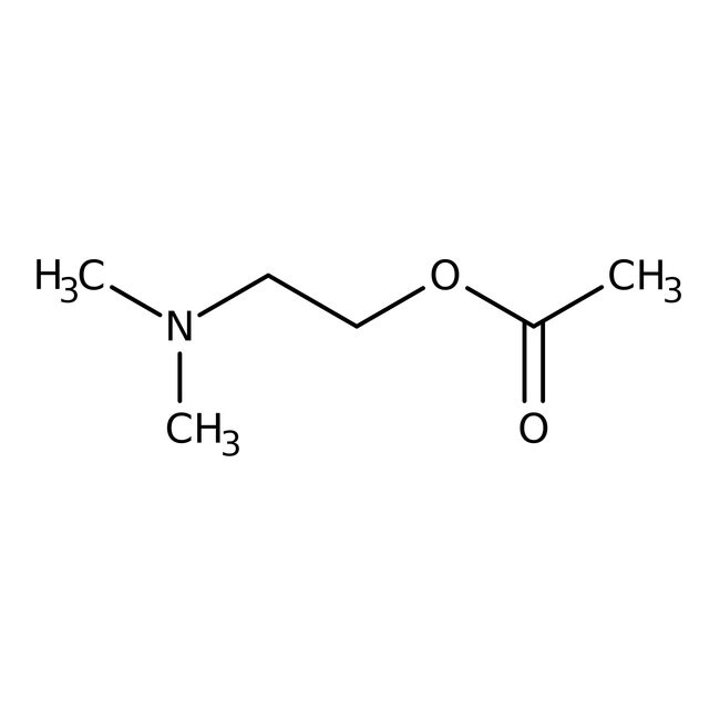 2-Dimethylaminoethyl acetate, 98%, Thermo Scientific Chemicals