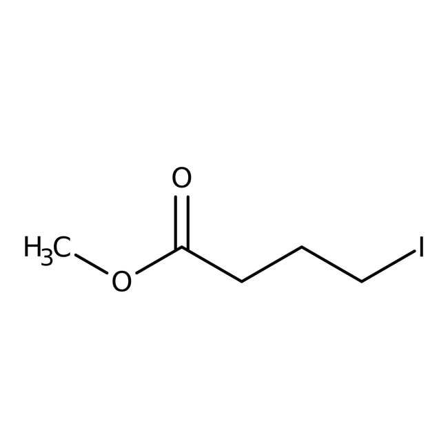 Methyl 4-iodobutyrate, 95%, stabilized, Thermo Scientific Chemicals