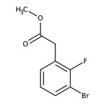Methyl 3-Bromo-2-fluorophenylacetate, 96%, Thermo Scientific Chemicals