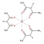 Ytterbium(III) 2,4-pentanedionate, REacton&trade;, 99.9% (REO), Thermo Scientific Chemicals
