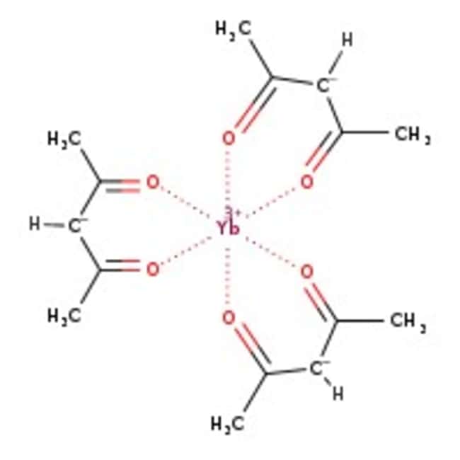 Ytterbium(III) 2,4-pentanedionate, REacton&trade;, 99.9% (REO), Thermo Scientific Chemicals