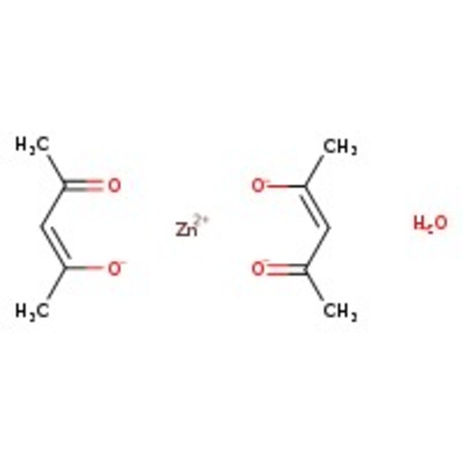Zinc 2,4-pentanedionate monohydrate, Thermo Scientific Chemicals
