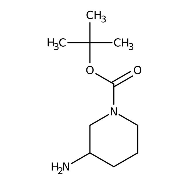 1-BOC-3-Aminopiperidina, 97 %, Thermo Scientific Chemicals