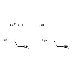 Complexe cuivre(II)-éthylènediamine, solution 1 M dans l'eau, Thermo  Scientific Chemicals