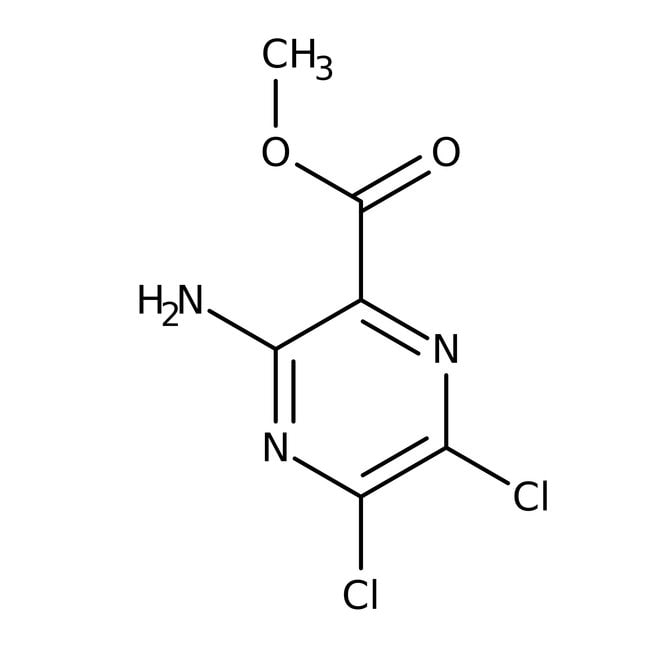 3-Amino-5,6-dicloropirazina-2-carboxilato de metilo, 97 %, Thermo Scientific Chemicals
