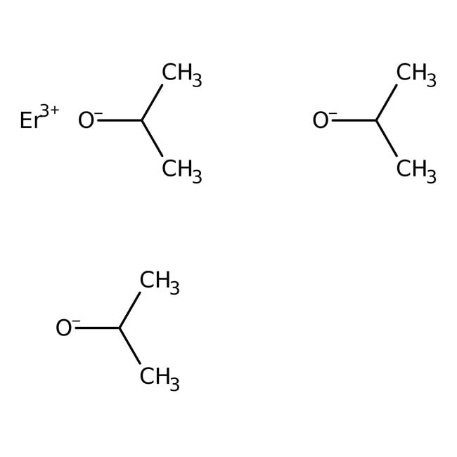 Erbium(III) isopropoxide, Thermo Scientific Chemicals