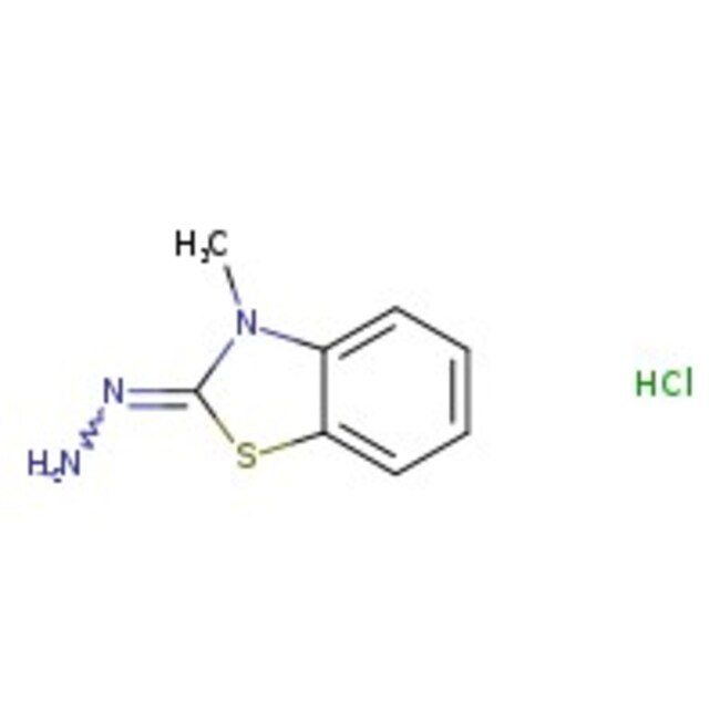3-Methyl-2-benzothiazolinone hydrazone hydrochloride hydrate, 97%, Thermo Scientific Chemicals