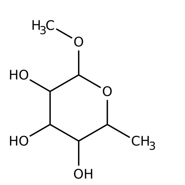 Methyl alpha-L-rhamnopyranoside, 98%, Thermo Scientific Chemicals