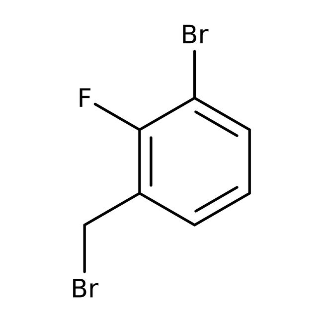 Bromuro de 3-bromo-2-fluorobenzilo, 97 %, Thermo Scientific Chemicals