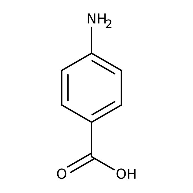 4-Aminobenzoic acid, 99%, Thermo Scientific Chemicals